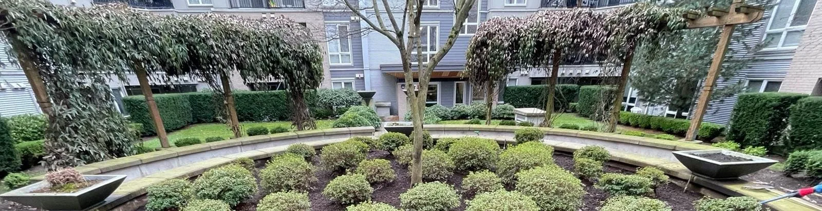 landscape maintenance strata property