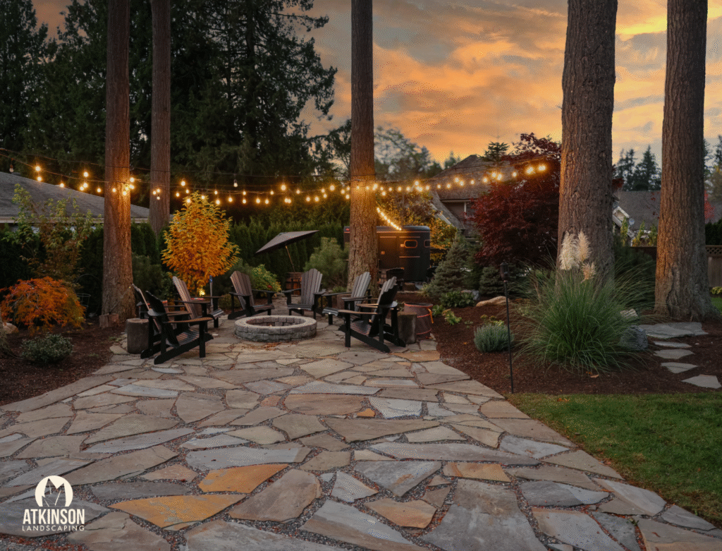 Flagstone Patio
