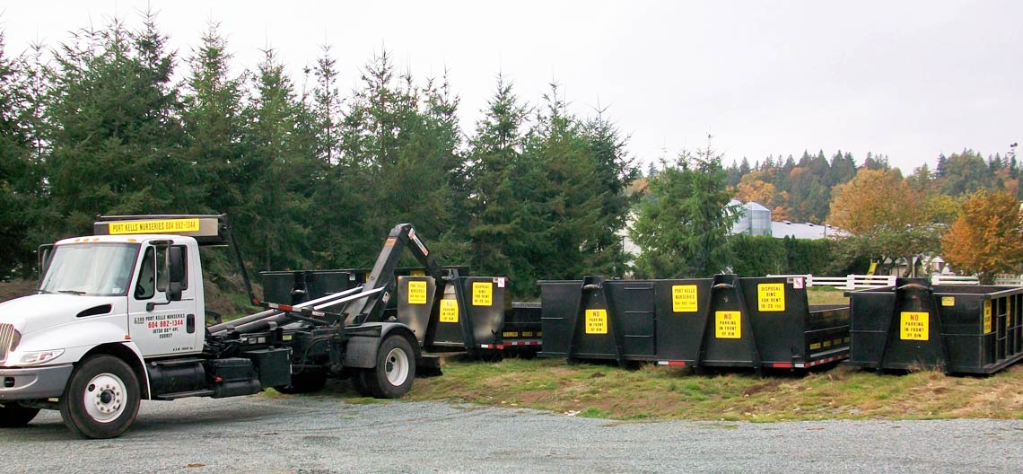 Port Kells Nursery Bins port kells nursery truck and excavation bins for hire